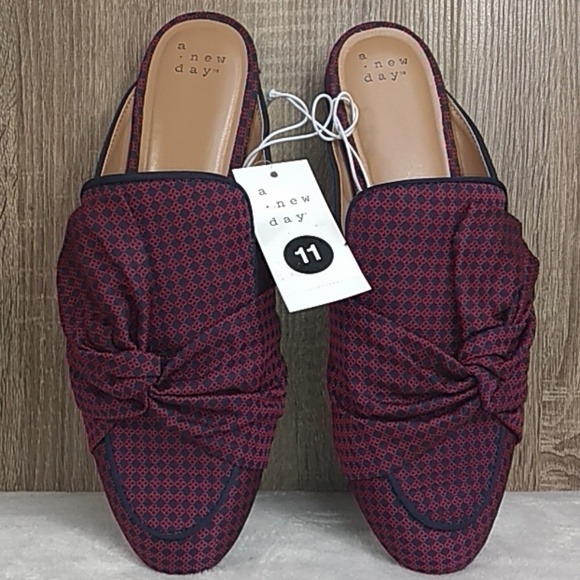 a new day Shoes - 🆕 A New Day slip on bow sandals slipper loafer